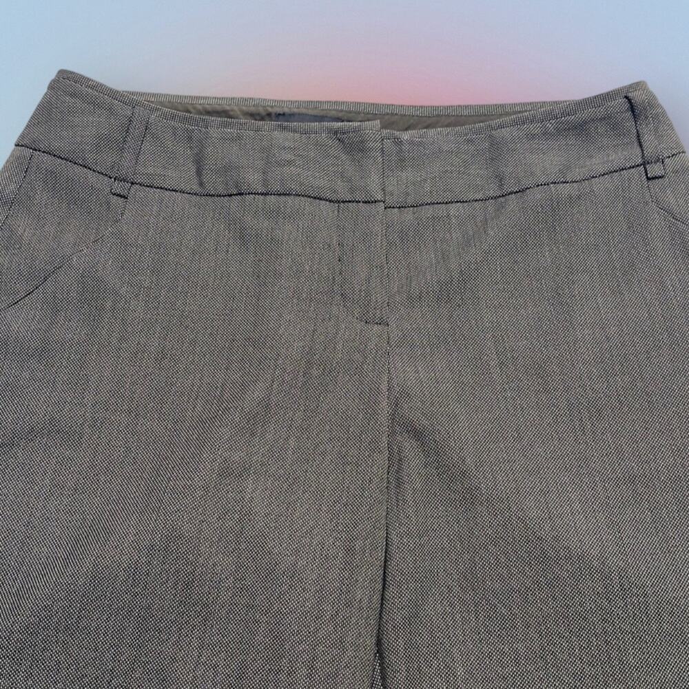 THE LIMITED Women’s 8 Brown LEXIE FIT Wide Leg Dress Pant